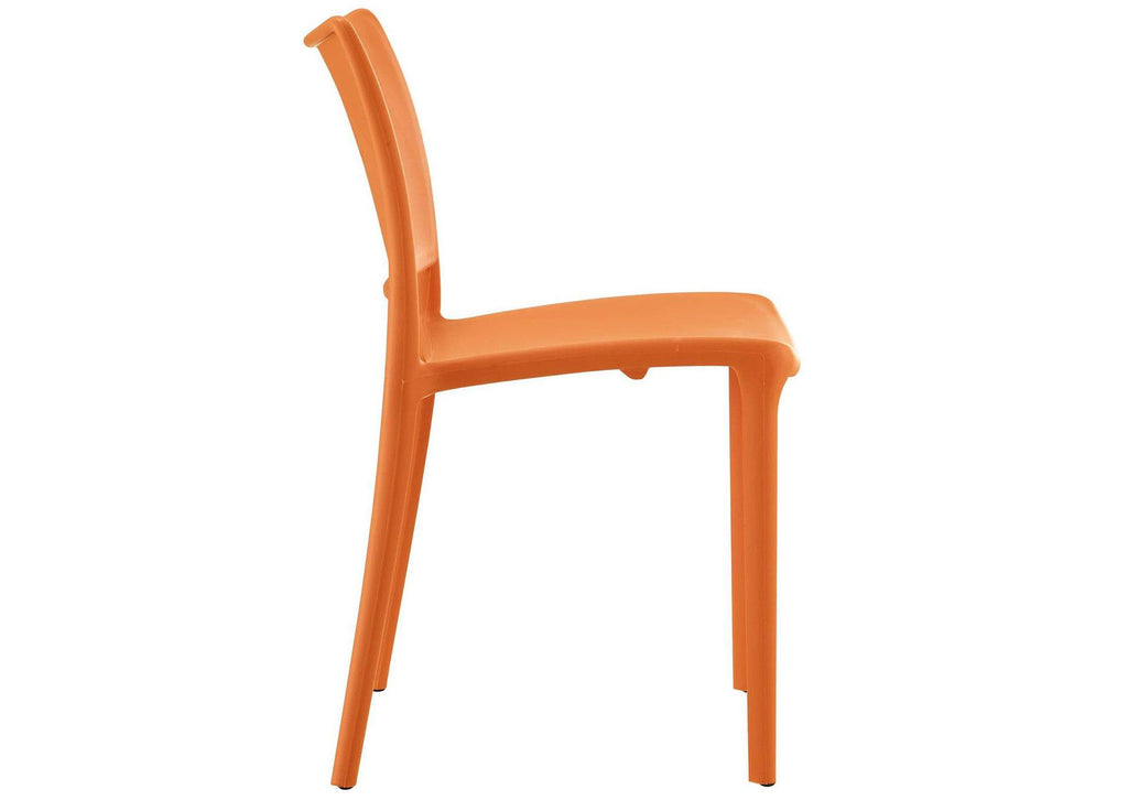 EEI-2425-ORA-SET Hipster Dining Side Chair Set Of 4 By Modway