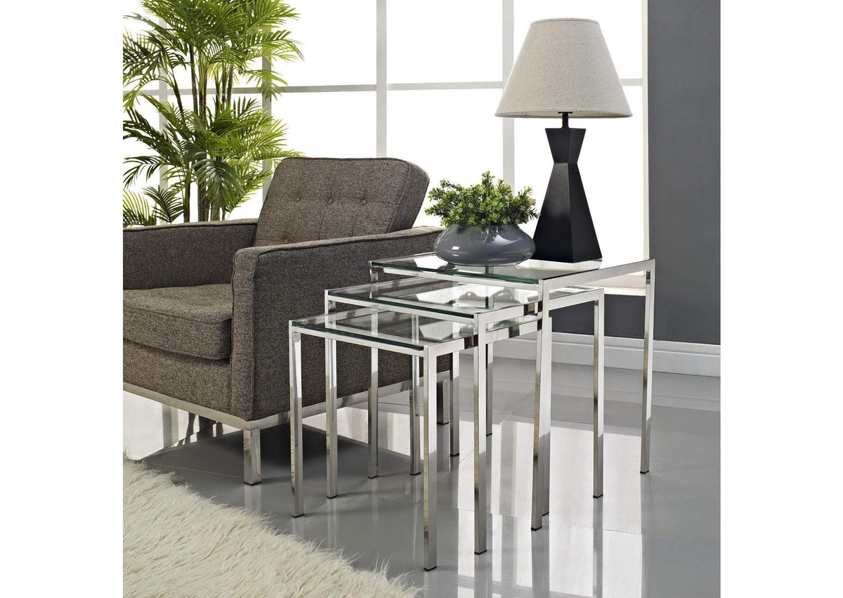 EEI-257 Nimble Nesting Table By Modway