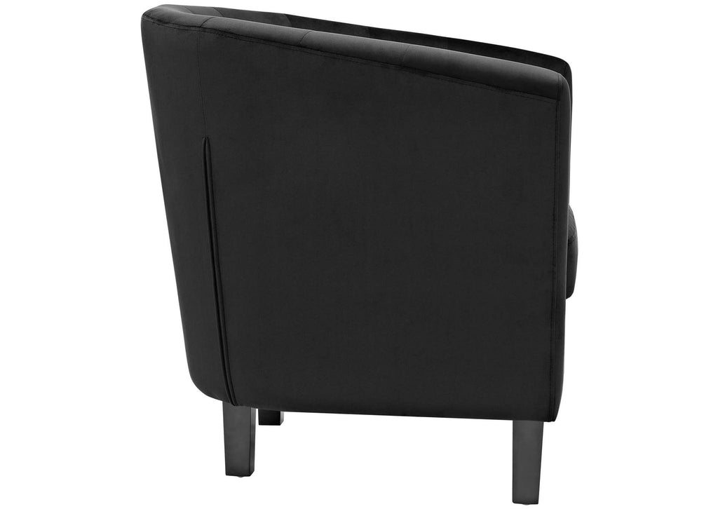 EEI-2613-BLK Prospect Performance Velvet Armchair By Modway