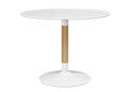 EEI-2666-WHI-SET Whirl Round Dining Table By Modway