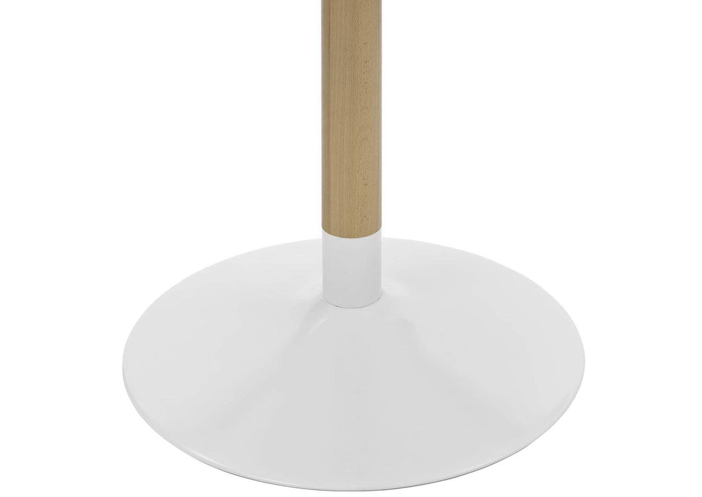 EEI-2666-WHI-SET Whirl Round Dining Table By Modway