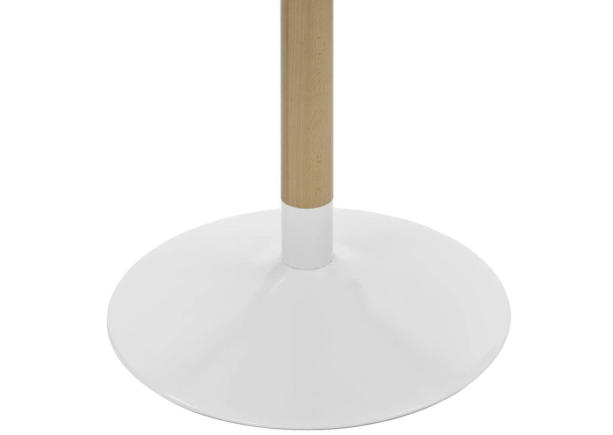 EEI-2666-WHI-SET Whirl Round Dining Table By Modway
