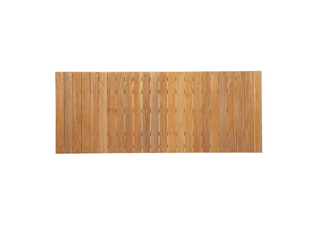 EEI-2713-NAT Dorset Outdoor Patio Teak Dining Table By Modway