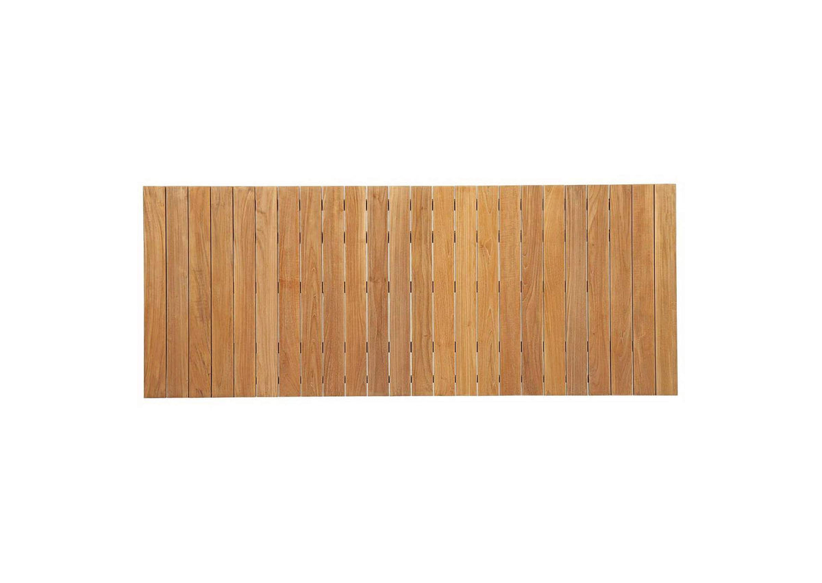 EEI-2713-NAT Dorset Outdoor Patio Teak Dining Table By Modway