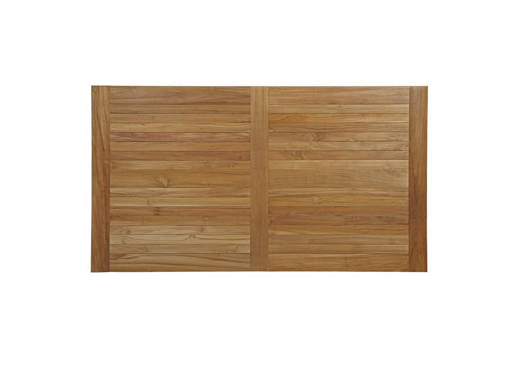 EEI-2717-NAT Marina 72" Outdoor Patio Teak Dining Table By Modway