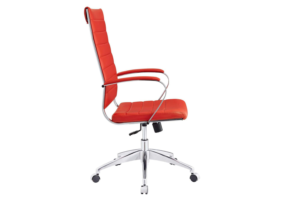 EEI-272-RED Jive Highback Office Chair By Modway