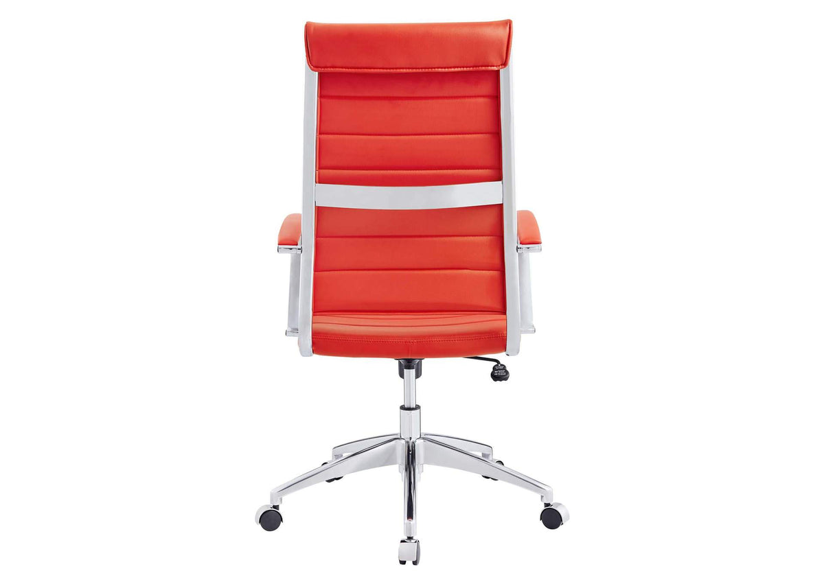 EEI-272-RED Jive Highback Office Chair By Modway