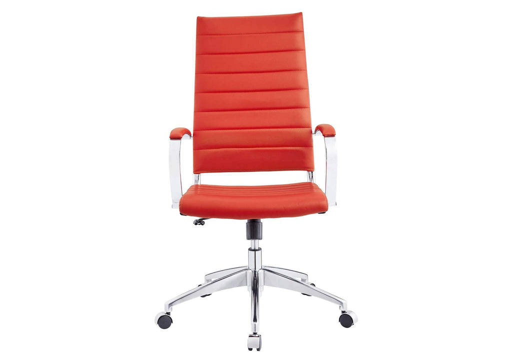 EEI-272-RED Jive Highback Office Chair By Modway