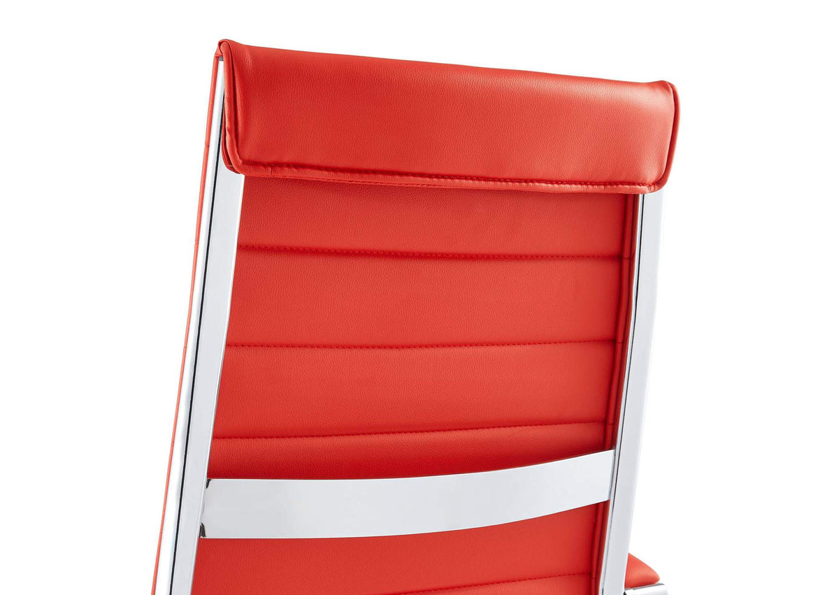 EEI-272-RED Jive Highback Office Chair By Modway