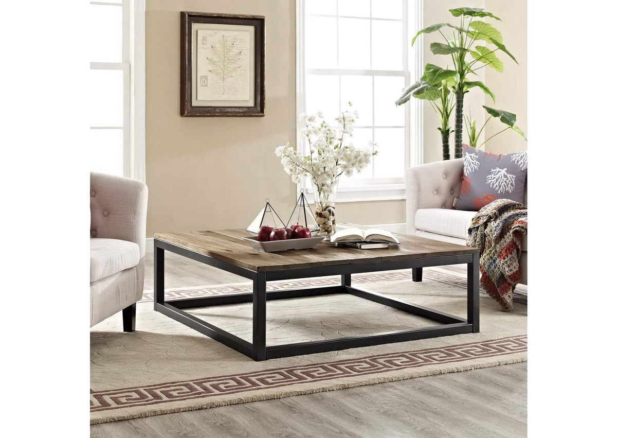 EEI-2775-BRN Attune Large Coffee Table By Modway