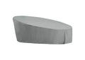 EEI-3135-GRY Immerse Convene - Sojourn - Summon Daybed Outdoor Patio Furniture Cover By Modway