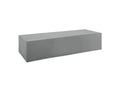 EEI-3136-GRY Immerse Convene - Sojourn - Summon Chaise Outdoor Patio Furniture Cover By Modway