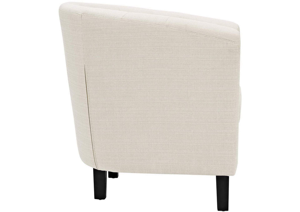 EEI-3150-BEI-SET Prospect 2 Piece Upholstered Fabric Armchair Set By Modway