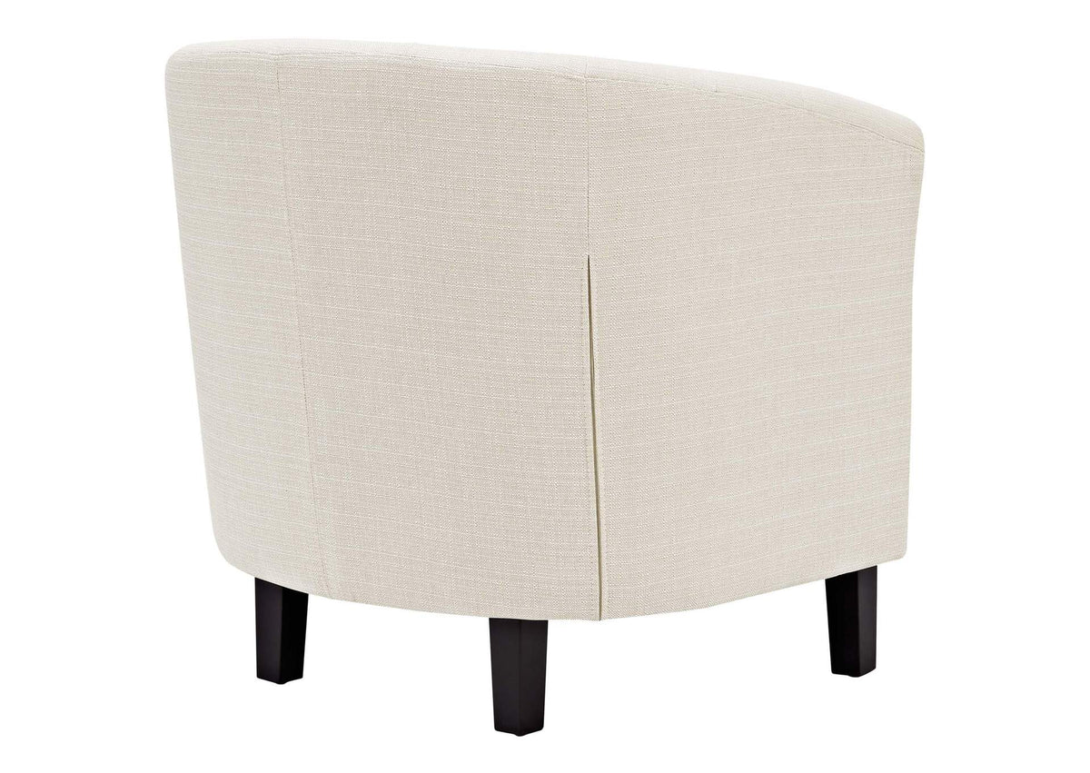 EEI-3150-BEI-SET Prospect 2 Piece Upholstered Fabric Armchair Set By Modway