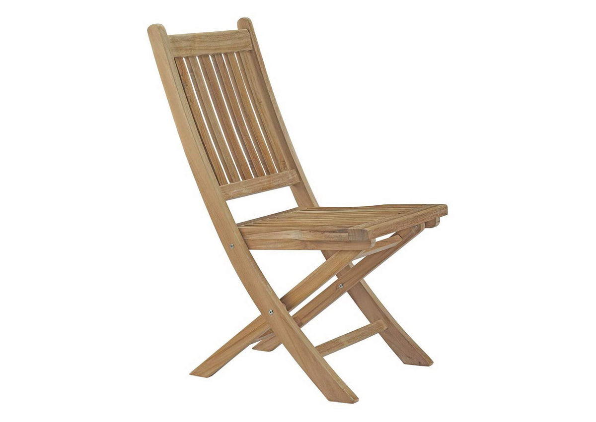 EEI-3205-NAT-SET Marina 7 Piece Outdoor Patio Teak Dining Set By Modway
