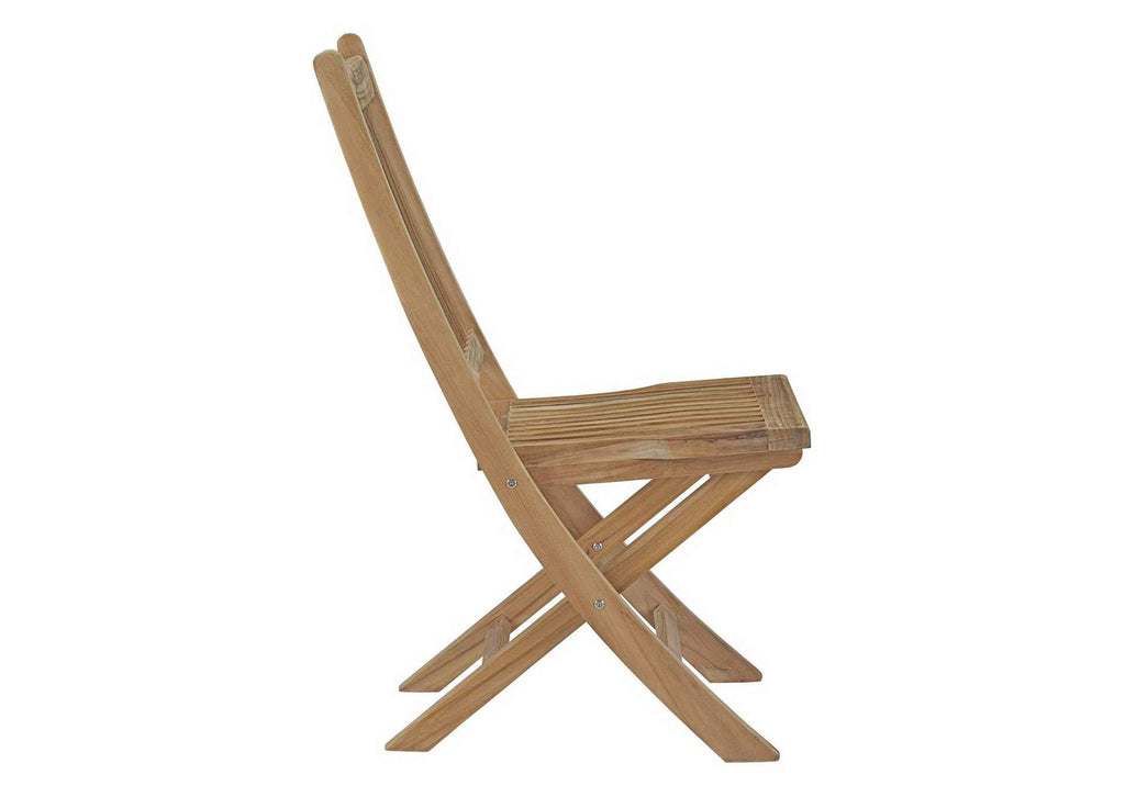 EEI-3290-NAT-SET Marina 7 Piece Outdoor Patio Teak Dining Set By Modway
