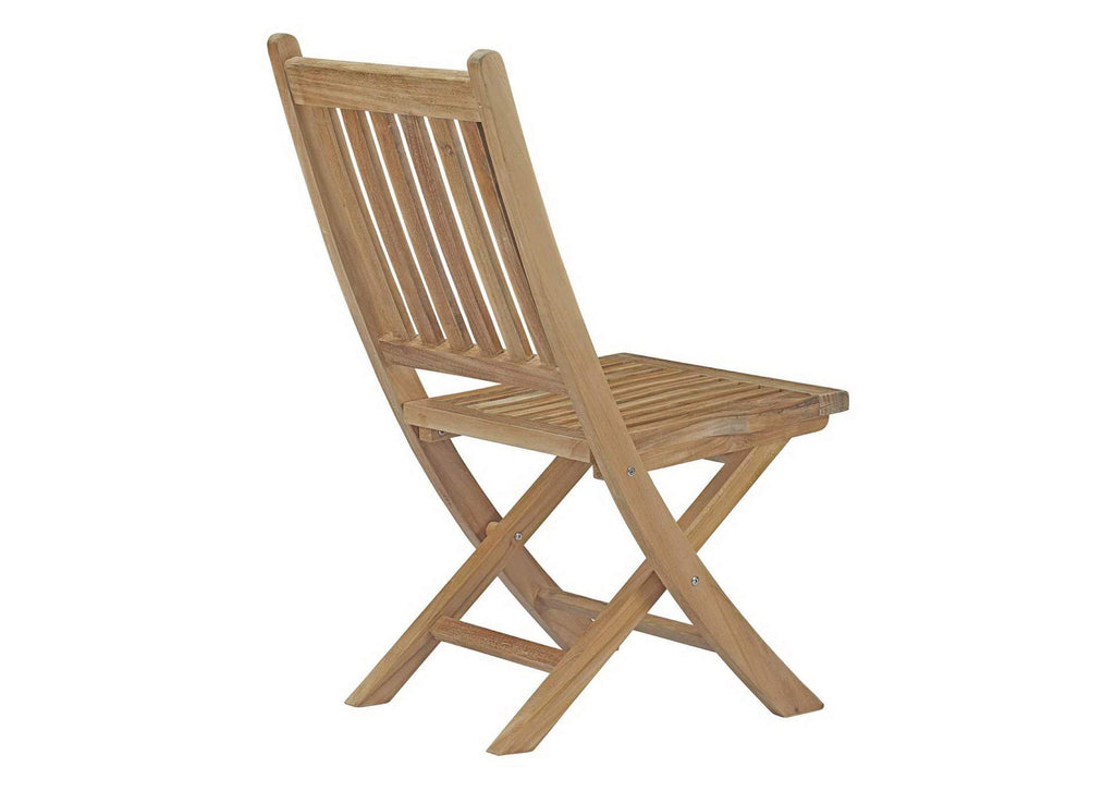 EEI-3290-NAT-SET Marina 7 Piece Outdoor Patio Teak Dining Set By Modway
