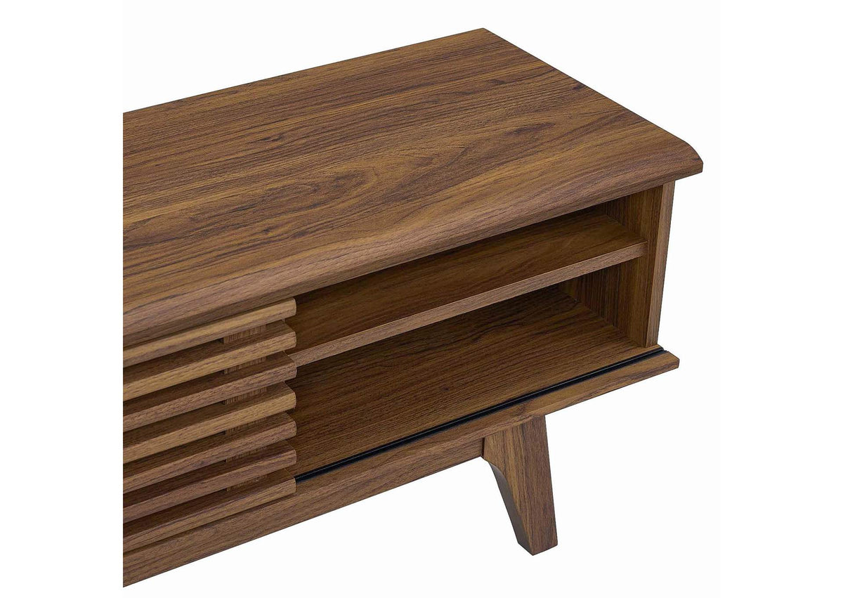 EEI-3303-WAL-WAL Render 70" Entertainment Center TV Stand By Modway
