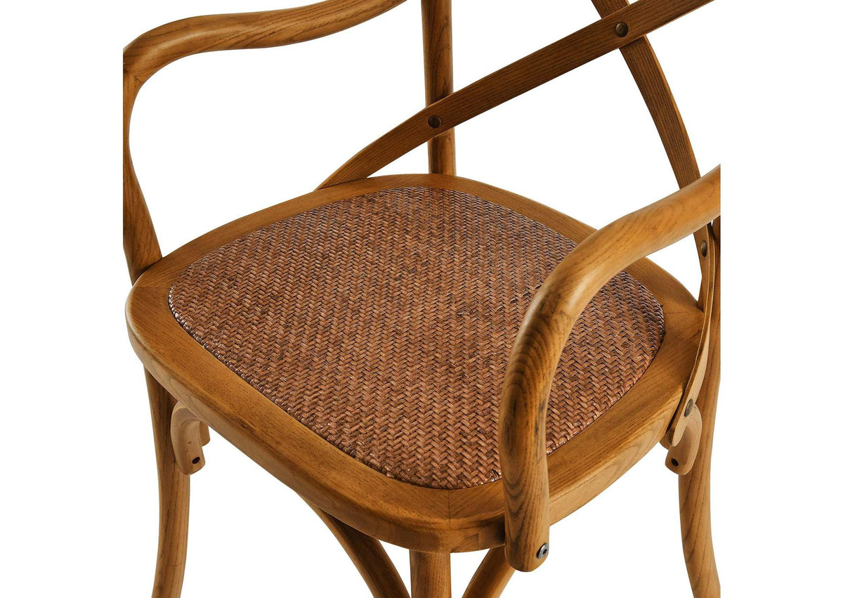 EEI-3479-WAL Gear Dining Armchair Set Of 2 By Modway