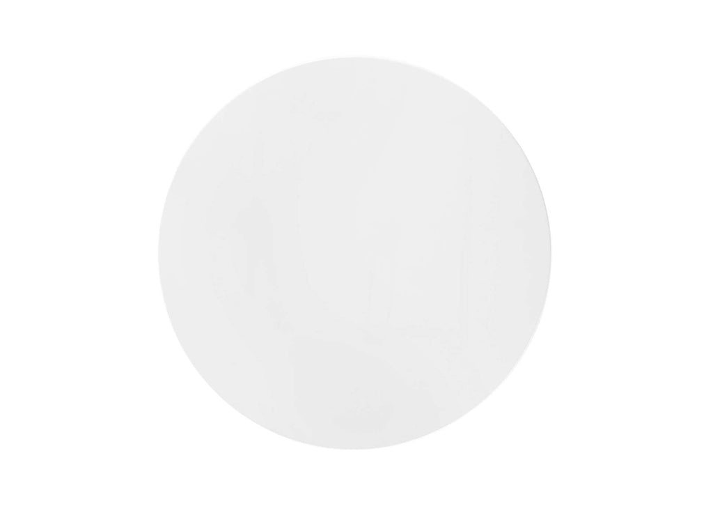 EEI-3511-BLK-WHI Lippa 36" Round Wood Dining Table By Modway