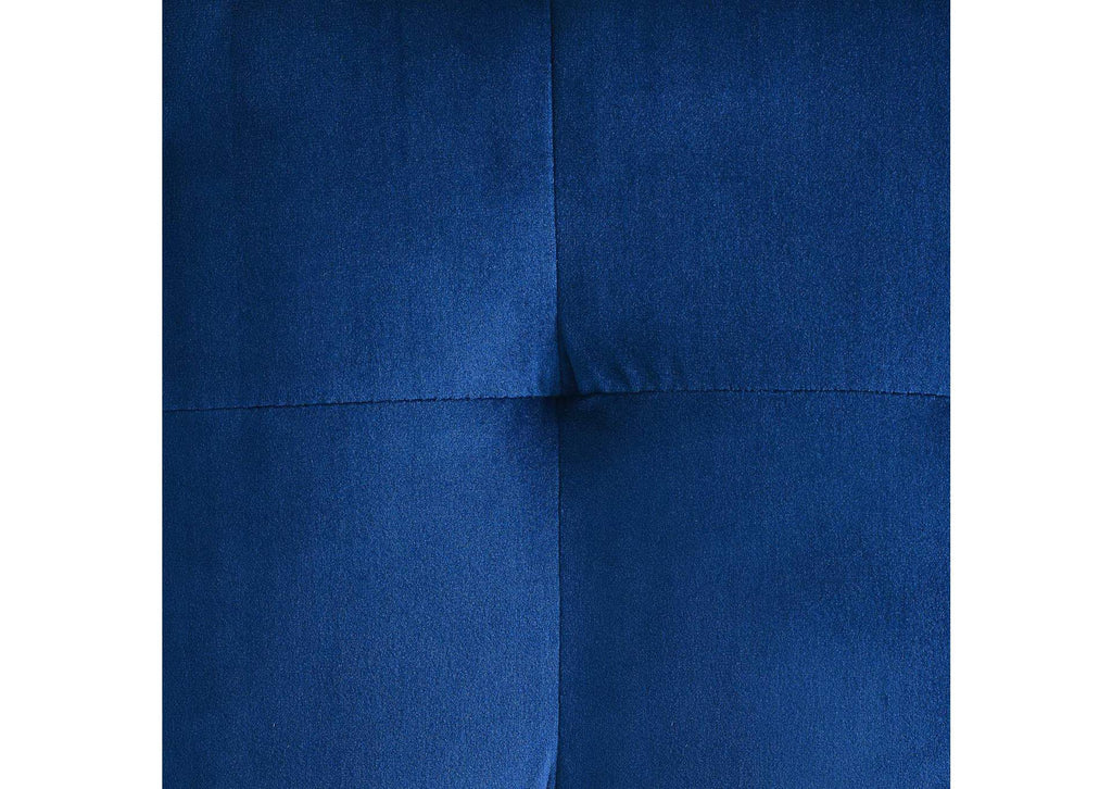 EEI-3577-NAV Contour Tufted Cube Performance Velvet Ottoman By Modway