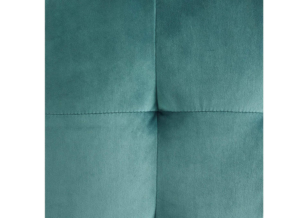 EEI-3577-TEA Contour Tufted Cube Performance Velvet Ottoman By Modway