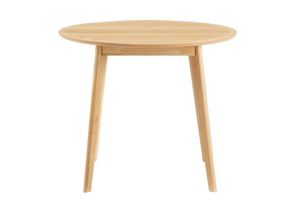 EEI-3749-OAK Vision 35" Round Dining Table By Modway