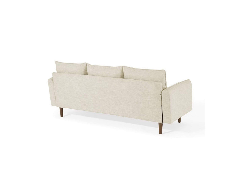 EEI-3867-BEI Revive Upholstered Right Or Left Sectional Sofa By Modway