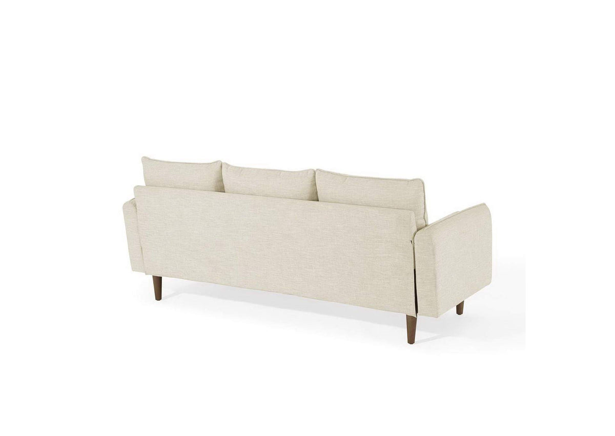 EEI-3867-BEI Revive Upholstered Right Or Left Sectional Sofa By Modway