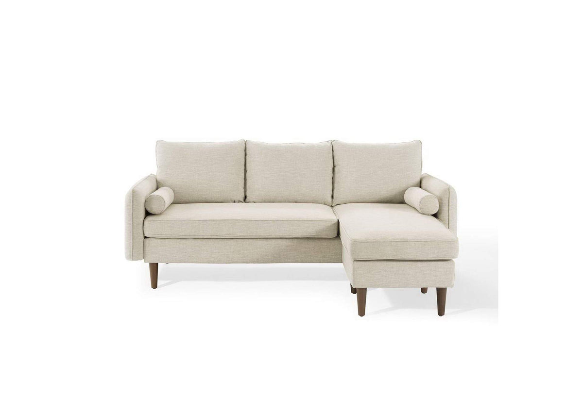 EEI-3867-BEI Revive Upholstered Right Or Left Sectional Sofa By Modway