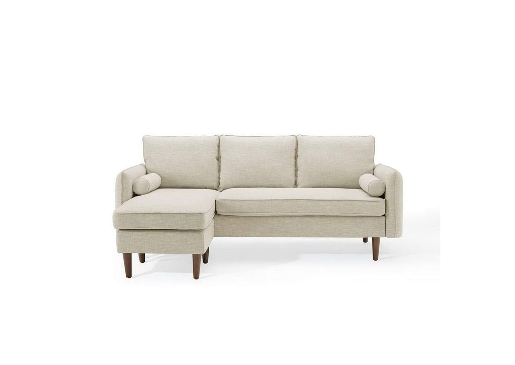 EEI-3867-BEI Revive Upholstered Right Or Left Sectional Sofa By Modway