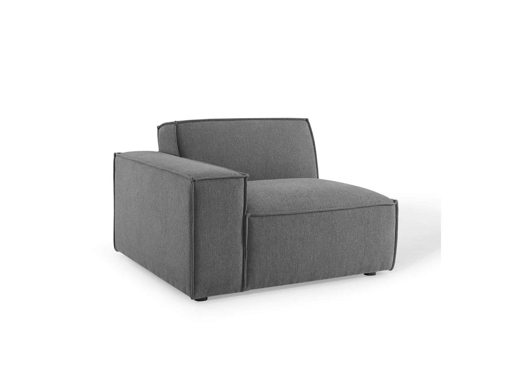 EEI-3869-CHA Restore Left-Arm Sectional Sofa Chair By Modway