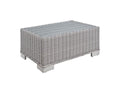 EEI-3981-LGR Conway 32" Outdoor Patio Wicker Rattan Coffee Table By Modway