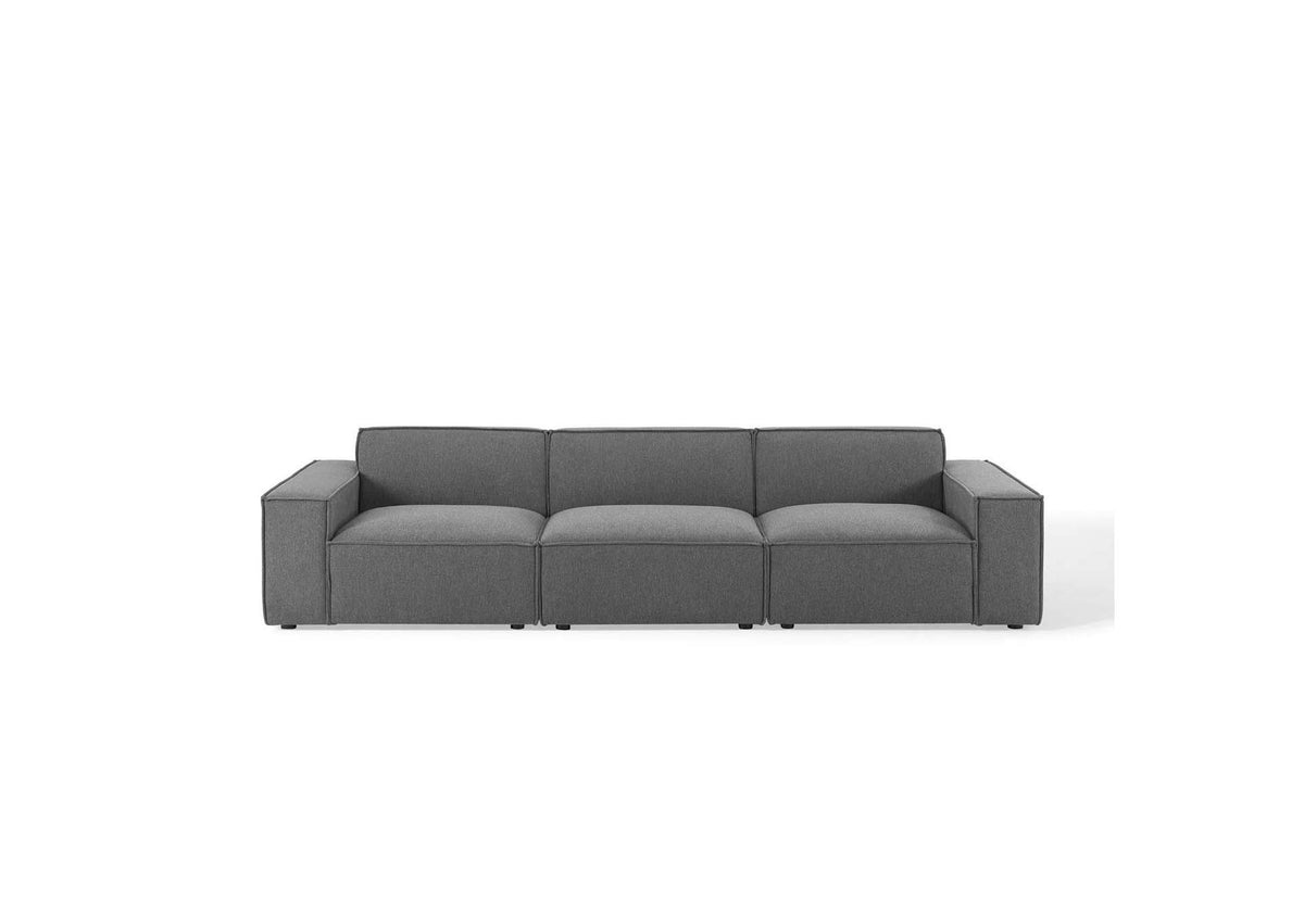 EEI-4112-CHA Restore 3-Piece Sectional Sofa By Modway