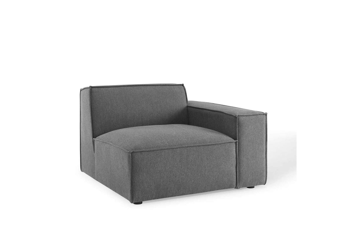 EEI-4112-CHA Restore 3-Piece Sectional Sofa By Modway