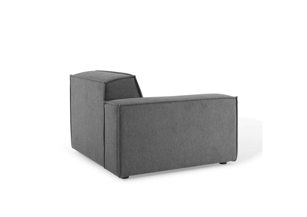 EEI-4112-CHA Restore 3-Piece Sectional Sofa By Modway