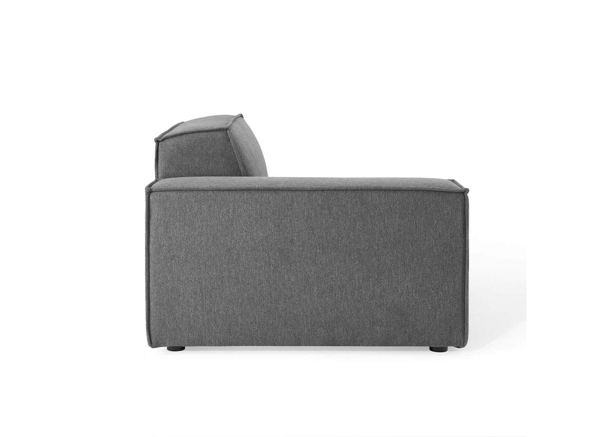 EEI-4117-CHA Restore 5 Piece Sectional Sofa By Modway