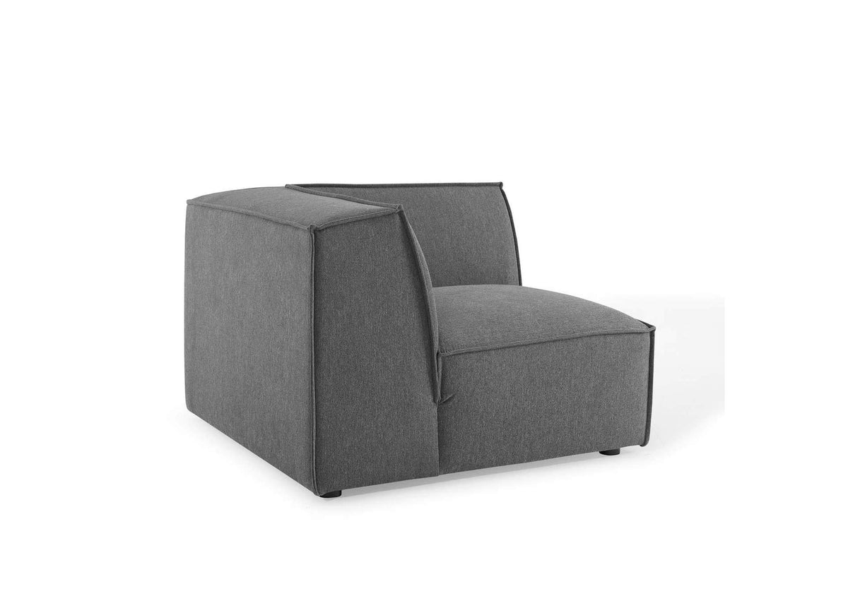 EEI-4117-CHA Restore 5 Piece Sectional Sofa By Modway