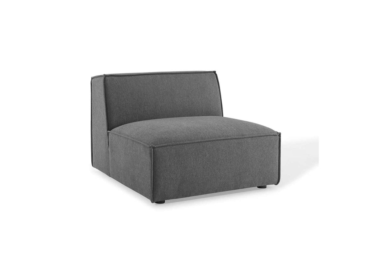 EEI-4117-CHA Restore 5 Piece Sectional Sofa By Modway