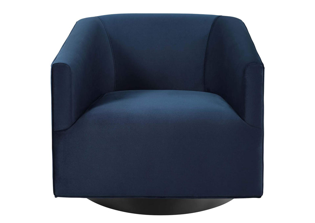 EEI-4427-MID Twist Performance Velvet Swivel Chair Set Of 2 By Modway