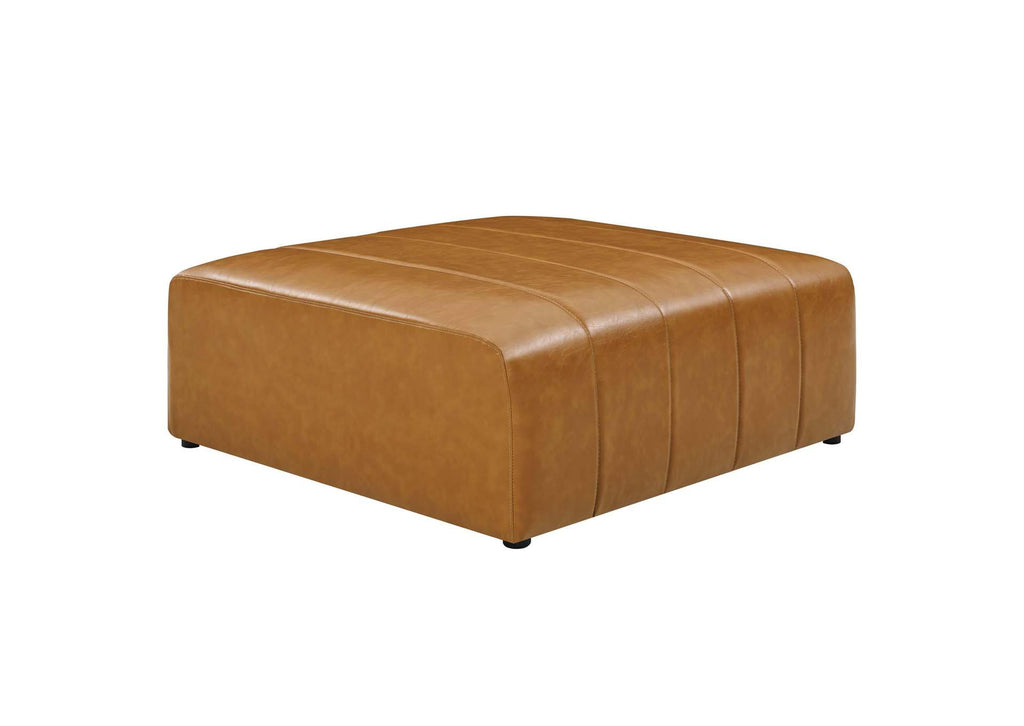 EEI-4517-TAN Bartlett 4-Piece Vegan Leather Sectional Sofa By Modway