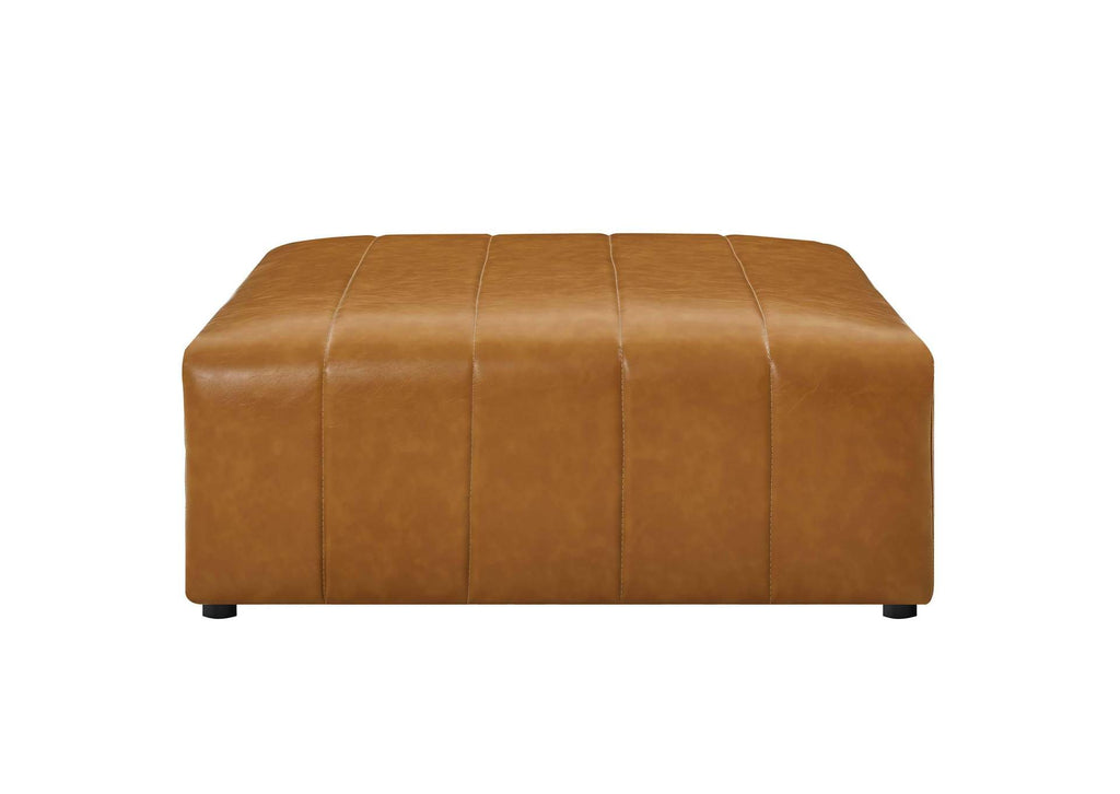EEI-4517-TAN Bartlett 4-Piece Vegan Leather Sectional Sofa By Modway