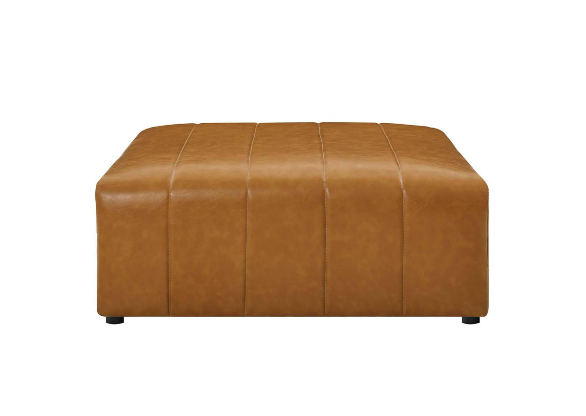 EEI-4517-TAN Bartlett 4-Piece Vegan Leather Sectional Sofa By Modway