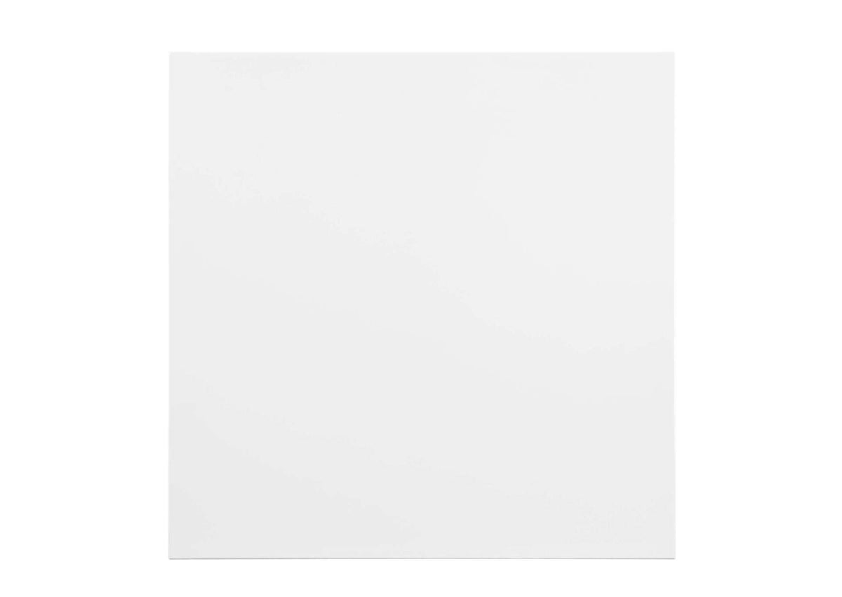 EEI-4546-GLD-WHI Verne 28" Square Dining Table By Modway