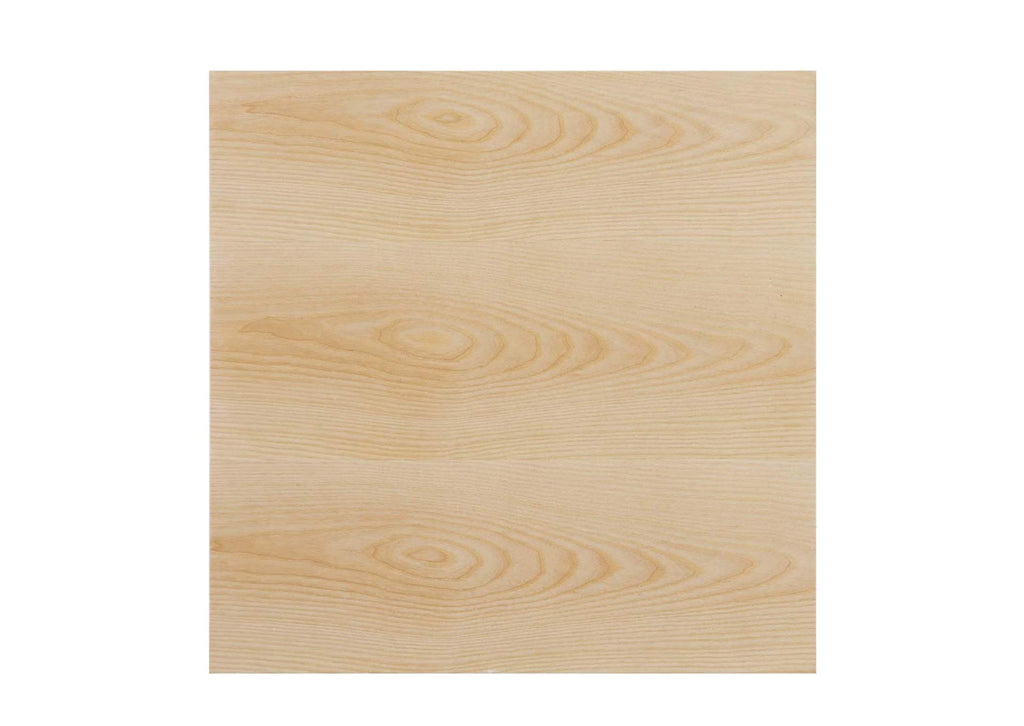 EEI-4741-GLD-NAT Verne 24" Square Dining Table By Modway