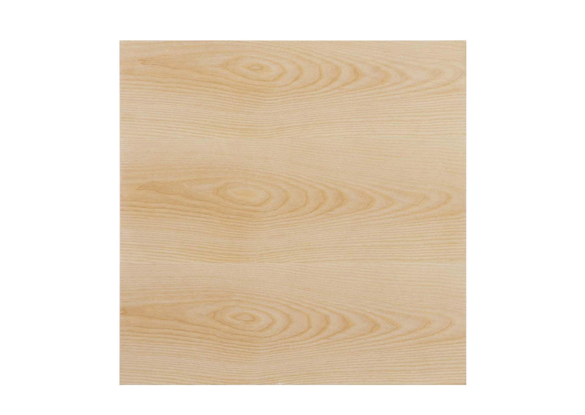 EEI-4741-GLD-NAT Verne 24" Square Dining Table By Modway
