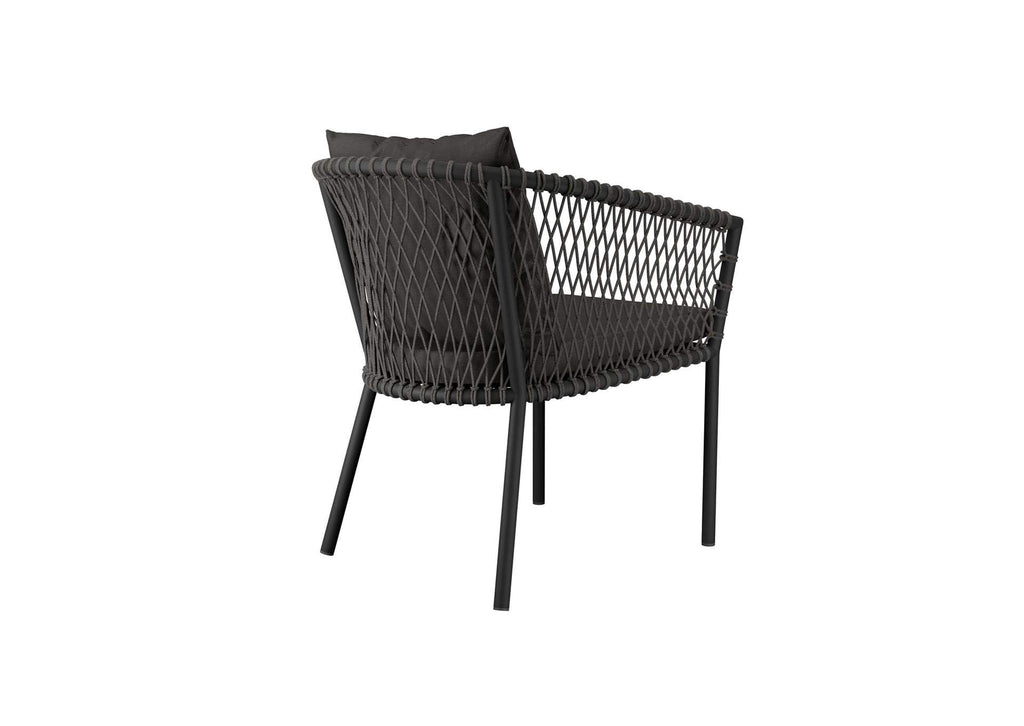 EEI-5040-CHA-CHA Sailor Outdoor Patio Dining Armchair By Modway