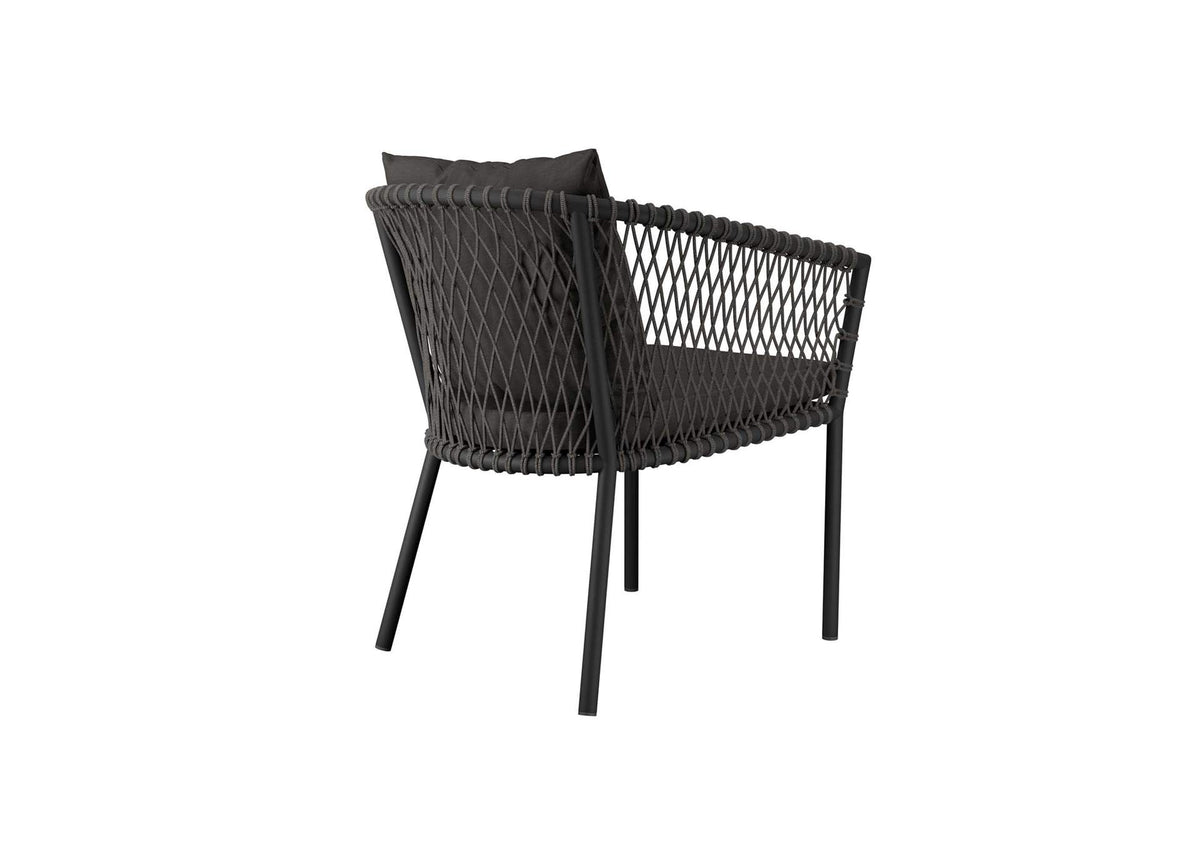 EEI-5040-CHA-CHA Sailor Outdoor Patio Dining Armchair By Modway