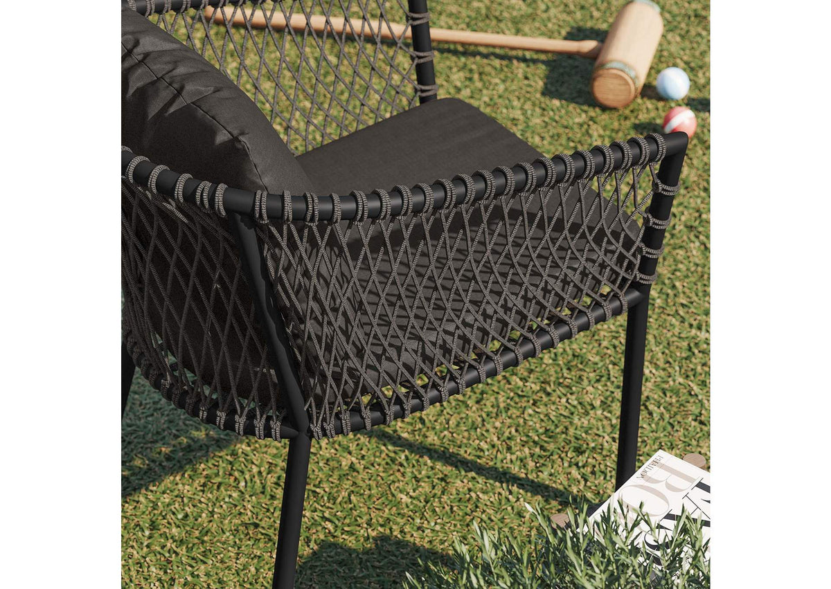 EEI-5040-CHA-CHA Sailor Outdoor Patio Dining Armchair By Modway