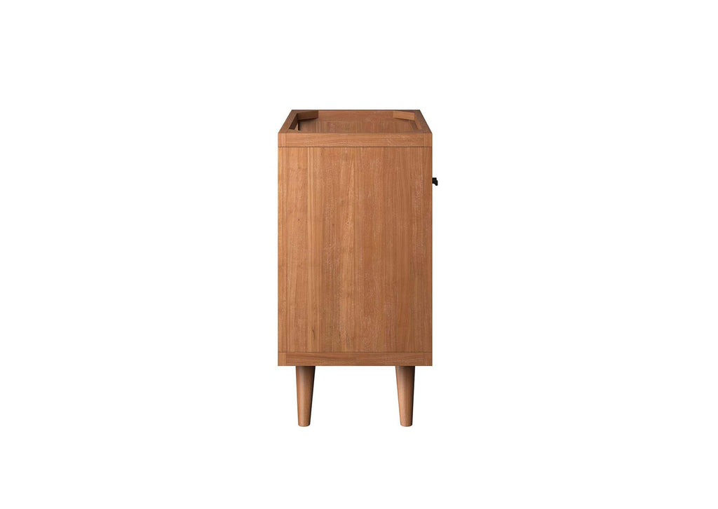 EEI-5086-NAT Birdie 24" Teak Wood Bathroom Vanity Cabinet - Sink Basin Not Included - By Modway